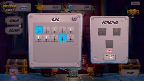 Bag & Forging
